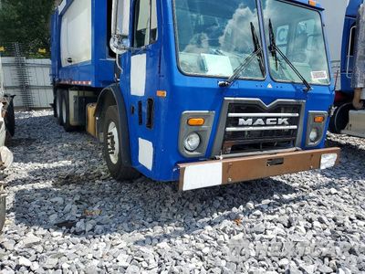Zdjęcie 9 z 11 samochodu: 2012 MACK LEU600 REFUSE TRUCK VIN:1M2AU02C3CM006075 - miniatura