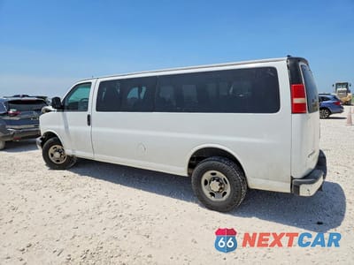 Drugie zdjęcie samochodu z przodu: 2014 CHEVROLET EXPRESS G3500 LT VIN:1GAZG1FG1E1180676 - miniatura