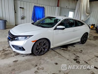 2019 HONDA CIVIC SPORT 2HGFC4A89KH309589 - główne zdjęcie licytacji z USA - miniatura