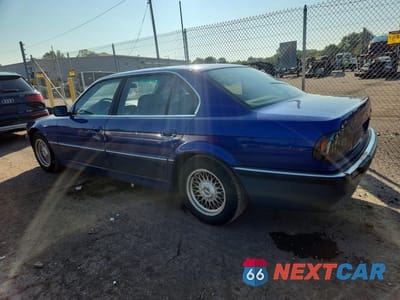 Drugie zdjęcie samochodu z przodu: 1998 BMW 740 IL VIN:WBAGJ8320WDM23845 - miniatura