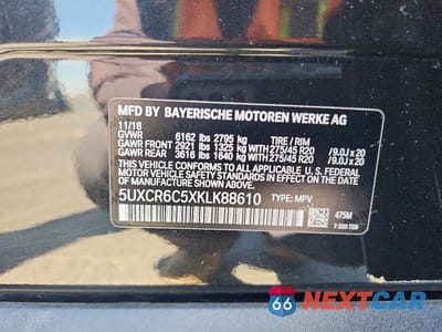 Zdjęcie 13 z 13 samochodu: 2019 BMW X5 XDRIVE40I VIN:5UXCR6C5XKLK88610 - miniatura
