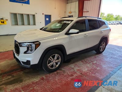 2022 GMC TERRAIN SLE 3GKALTEV8NL145450 - główne zdjęcie licytacji z USA - miniatura