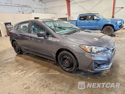Czwarte zdjęcie samochodu z boku: 2018 SUBARU IMPREZA VIN:4S3GTAA65J1716659 - miniatura