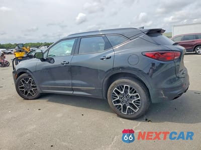 Drugie zdjęcie samochodu z przodu: 2024 CHEVROLET BLAZER RS VIN:3GNKBKRS8RS221653 - miniatura