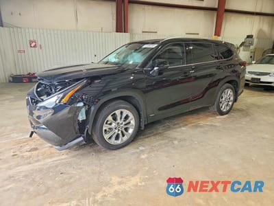 2026 TOYOTA HIGHLANDER HYBRID LIMITED 5TDXBRCH1TS714560 - główne zdjęcie licytacji z USA - miniatura