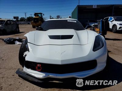Piąte zdjęcie samochodu w środku: 2017 CHEVROLET CORVETTE Z06 3LZ VIN:1G1YT2D61H5601753 - miniatura
