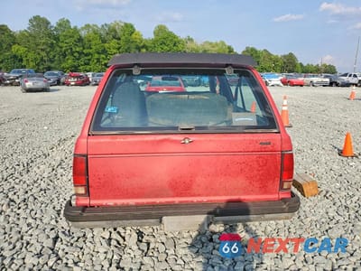 Zdjęcie 6 z 12 samochodu: 1991 CHEVROLET BLAZER S10 VIN:1GNCT18Z4M8244830 - miniatura