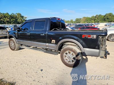 Drugie zdjęcie samochodu z przodu: 2022 FORD F250 SUPER DUTY VIN:1FT8W2BT6NEF98562 - miniatura