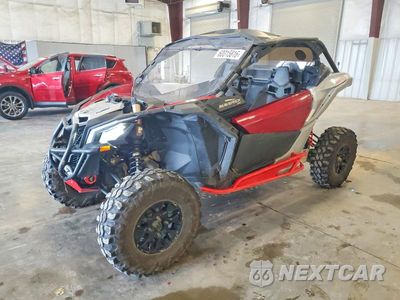 Drugie zdjęcie samochodu z przodu: 2024 CAN-AM MAVERICK X3 UTILITY VEHICLE VIN:3JBVGAY47RE001779 - miniatura