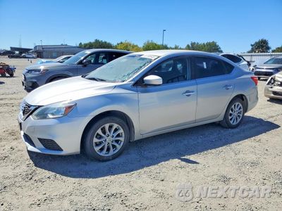 2019 NISSAN SENTRA SV 3N1AB7APXKY358771 - główne zdjęcie licytacji z USA - miniatura
