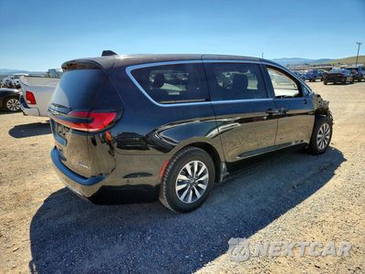 Trzecie zdjęcie samochodu z tyłu: 2023 CHRYSLER PACIFICA HYBRID TOURING L VIN:2C4RC1L75PR584070 - miniatura