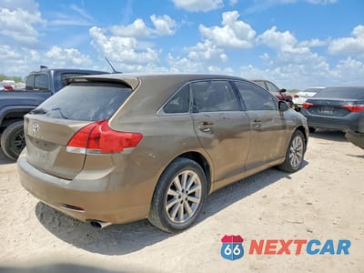 Trzecie zdjęcie samochodu z tyłu: 2009 TOYOTA VENZA FWD 4CYL VIN:4T3ZE11A79U016310 - miniatura