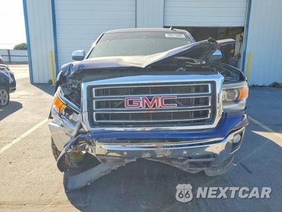Piąte zdjęcie samochodu w środku: 2014 GMC SIERRA K1500 SLT VIN:3GTU2VEC2EG308043 - miniatura