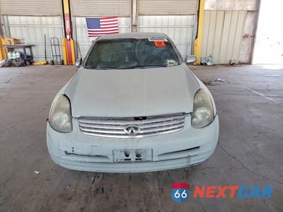Piąte zdjęcie samochodu w środku: 2004 INFINITI G35 BASE VIN:JNKCV51E94M618825 - miniatura
