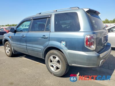 Drugie zdjęcie samochodu z przodu: 2006 HONDA PILOT EX VIN:2HKYF18696H544685 - miniatura