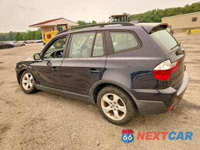 Drugie zdjęcie samochodu z przodu: 2007 BMW X3 3.0SI VIN:WBXPC93477WF17835 - miniatura