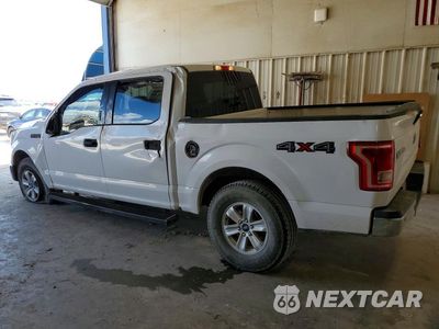 Drugie zdjęcie samochodu z przodu: 2017 FORD F150 SUPERCREW VIN:1FTEW1EF4HKD93945 - miniatura