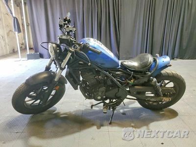 Trzecie zdjęcie samochodu z tyłu: 2018 HONDA CMX300 VIN:MLHNC5305J5100361 - miniatura