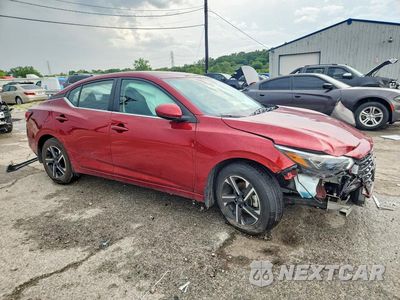 Czwarte zdjęcie samochodu z boku: 2024 NISSAN SENTRA SV VIN:3N1AB8CVXRY322087 - miniatura