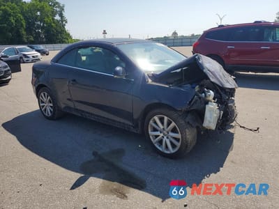 Czwarte zdjęcie samochodu z boku: 2007 VOLKSWAGEN EOS 2.0T VIN:WVWBA71F67V039013 - miniatura