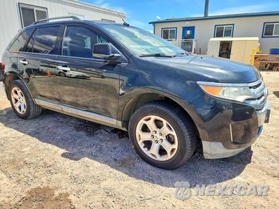 Czwarte zdjęcie samochodu z boku: 2011 FORD EDGE SEL VIN:2FMDK3JC2BBA67279 - miniatura