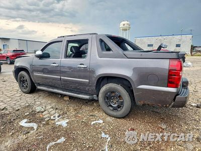 Drugie zdjęcie samochodu z przodu: 2010 CHEVROLET AVALANCHE LTZ VIN:3GNVKGE09AG258572 - miniatura