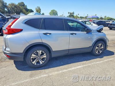 Trzecie zdjęcie samochodu z tyłu: 2019 HONDA CR-V LX VIN:5J6RW5H37KL003720 - miniatura