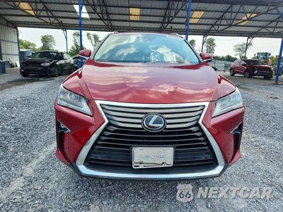 Piąte zdjęcie samochodu w środku: 2017 LEXUS RX 350 BASE VIN:2T2BZMCA2HC125086 - miniatura