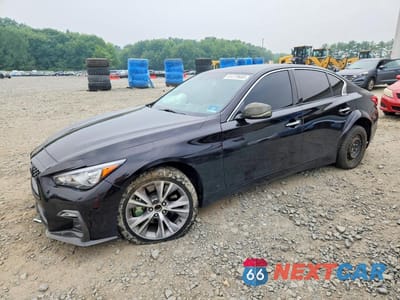 2014 INFINITI Q50 BASE JN1BV7AR8EM683777 - główne zdjęcie licytacji z USA - miniatura