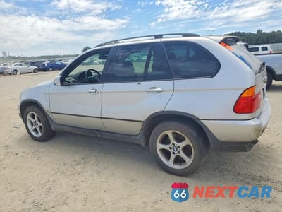Drugie zdjęcie samochodu z przodu: 2003 BMW X5 3.0I VIN:5UXFA53573LV97452 - miniatura