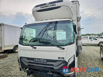 Piąte zdjęcie samochodu w środku: 2025 ISUZU NRR REFRIGERATED BOX TRUCK VIN:JALE5W165S7P05060 - miniatura