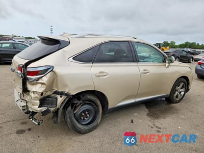 Trzecie zdjęcie samochodu z tyłu: 2015 LEXUS RX 350 BASE VIN:2T2BK1BA9FC342409 - miniatura