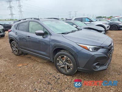 Czwarte zdjęcie samochodu z boku: 2024 SUBARU CROSSTREK PREMIUM VIN:JF2GUADC3R8212033 - miniatura