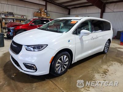2022 CHRYSLER PACIFICA HYBRID TOURING L 2C4RC1L71NR164237 - główne zdjęcie licytacji z USA - miniatura