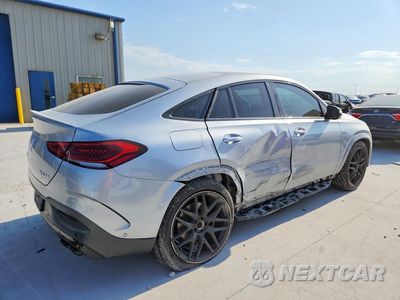 Trzecie zdjęcie samochodu z tyłu: 2023 MERCEDES-BENZ GLE COUPE AMG 53 4MATIC VIN:4JGFD6BB5PA918455 - miniatura