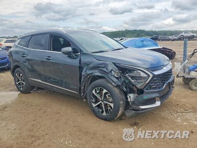 Czwarte zdjęcie samochodu z boku: 2024 KIA SPORTAGE EX VIN:5XYK3CDF1RG232307 - miniatura