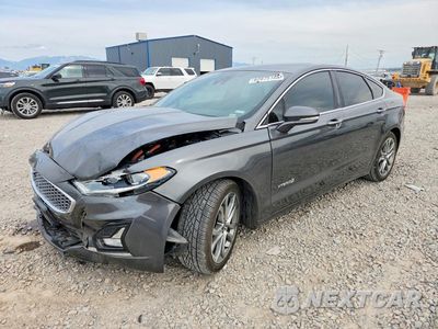 2019 FORD FUSION TITANIUM 3FA6P0RU2KR106471 - główne zdjęcie licytacji z USA - miniatura