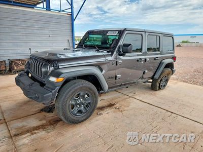 2025 JEEP WRANGLER SPORT 1C4PJXDN6SW617123 - główne zdjęcie licytacji z USA - miniatura