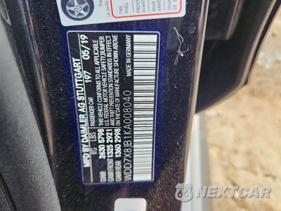 Zdjęcie 12 z 12 samochodu: 2019 MERCEDES-BENZ AMG GT 63 VIN:WDD7X8JB1KA008040 - miniatura