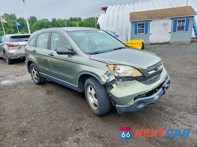 Czwarte zdjęcie samochodu z boku: 2008 HONDA CR-V LX VIN:JHLRE48398C022414 - miniatura