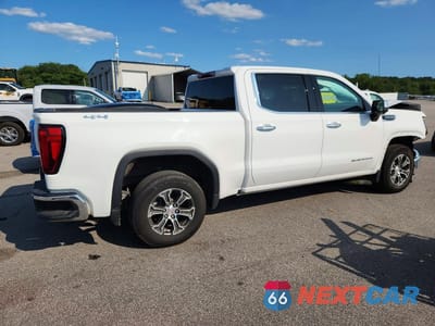 Trzecie zdjęcie samochodu z tyłu: 2025 GMC SIERRA K1500 SLT VIN:1GTUUDED3SZ263428 - miniatura