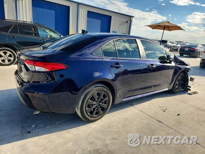 Trzecie zdjęcie samochodu z tyłu: 2024 TOYOTA COROLLA HYBRID LE VIN:JTDBCMFE4RJ023766 - miniatura