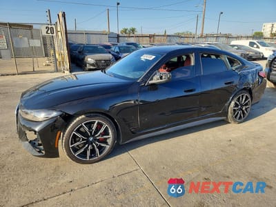 2022 BMW 430I GRAN COUPE WBA63AV07NFM62332 - główne zdjęcie licytacji z USA - miniatura
