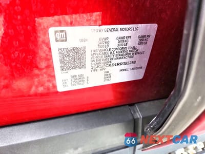 Zdjęcie 14 z 14 samochodu: 2024 GMC YUKON AT4 VIN:1GKS2CKD1RR355258 - miniatura
