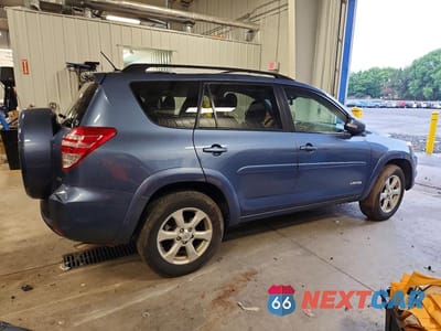 Trzecie zdjęcie samochodu z tyłu: 2012 TOYOTA RAV4 LIMITED VIN:2T3DK4DV1CW091207 - miniatura