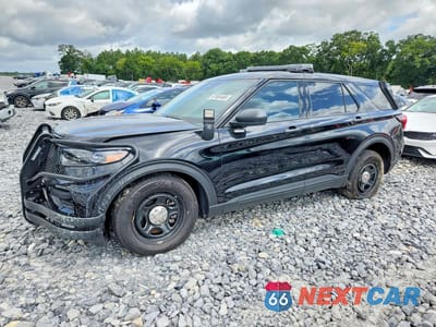 2025 FORD EXPLORER POLICE INTERCEPTOR 1FM5K8AC6SGB33486 - główne zdjęcie licytacji z USA - miniatura