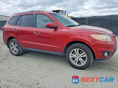 Czwarte zdjęcie samochodu z boku: 2010 HYUNDAI SANTA FE LIMITED VIN:5NMSK4AG7AH387928 - miniatura