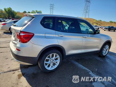 Trzecie zdjęcie samochodu z tyłu: 2012 BMW X3 XDRIVE35I VIN:5UXWX7C58CL737860 - miniatura