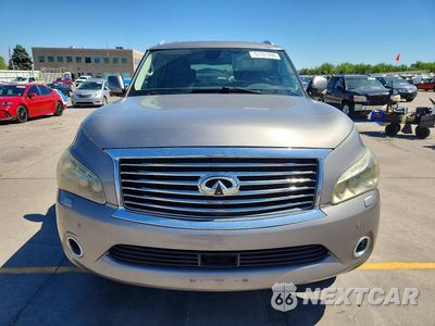 Piąte zdjęcie samochodu w środku: 2011 INFINITI QX56 BASE VIN:JN8AZ2NE9B9006215 - miniatura