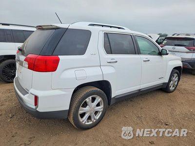 Trzecie zdjęcie samochodu z tyłu: 2017 GMC TERRAIN SLT VIN:2GKFLUEK8H6321469 - miniatura
